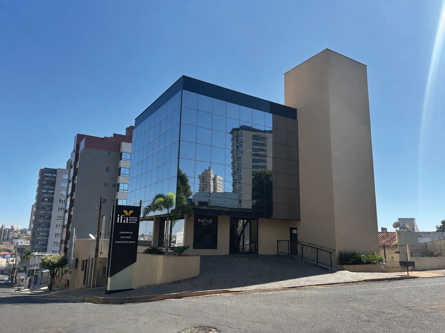 Sede do Instituto Fernando Antonio